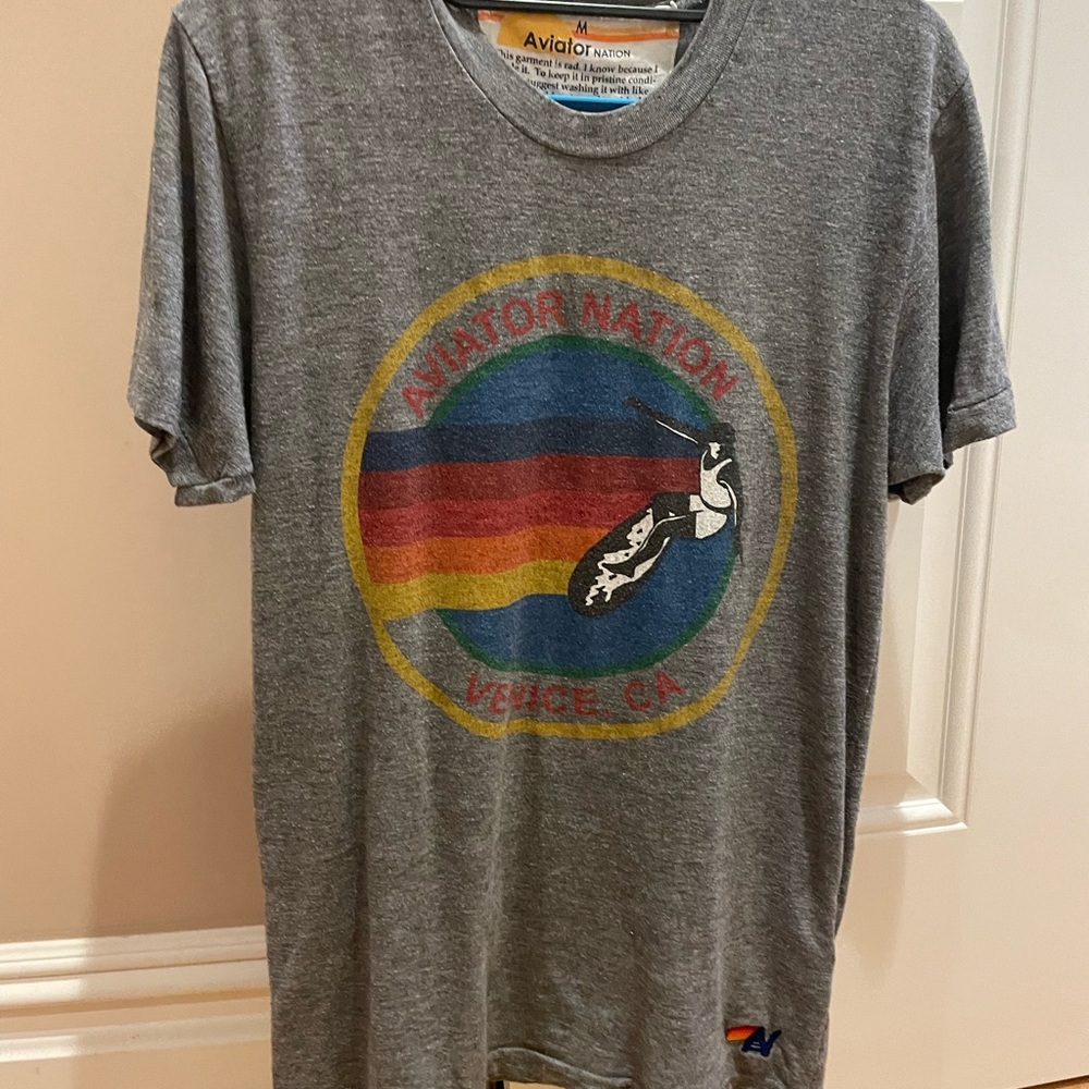 Aviator Nation tshirt